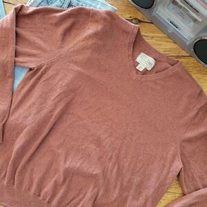 Article 365 Women V-Neck Pull-over Long sleeve Sweater